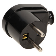 2162 - Hörnkontakt wt-16 svart