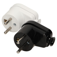 2162 - Hörnkontakt wt-16 svart