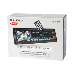 78-356- Radio blow x-pro mp3/usb/micro usb/bluetooth

78-356- Radio blow x-pro mp3/usb/micro usb/bluetooth | HandlaSmidigt.se