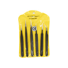14-300- Set av pincetter ts 6 stycken | HandlaSmidigt.se