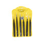 14-300- Set av pincetter ts 6 stycken