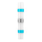 Termoskrumpande krympslangar 'självsläckande', 100 st. (0,25 - 6,0 mm)