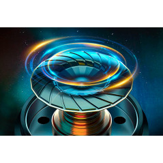 Trådlösa in-ear-hörlurar Rebel TWS-Y60