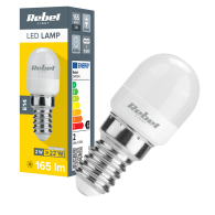 LED-lampa för kylskåp Rebel 2W E14, 6500K, 230V