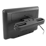 Bilmonitor för bilhuvudstöd LED 12 tum HDMI USB SD FM WiFi 12V