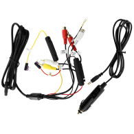 Bilmonitor för bilhuvudstöd LED 12 tum HDMI USB SD FM WiFi 12V