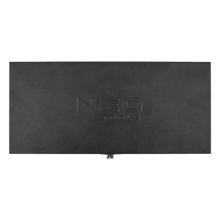 Hylsnyckelsats 1/4', 63 delar.