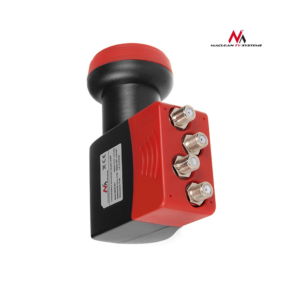 MCTV-671 Satellitkonverter quad High Gain