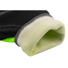Arbetshandskar fodrade, nylon belagd med latex, 4142X, storlek 9 | HandlaSmidigt.se