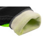 Arbetshandskar fodrade, nylon belagd med latex, 4142X, storlek 9