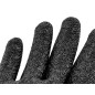 Arbetshandskar fodrade, polyester belagda med latex, 2242X, storlek 8
