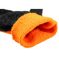 Arbetshandskar fodrade, polyester belagda med latex, 2242X, storlek 9