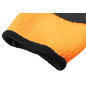 Arbetshandskar fodrade, polyester belagda med latex, 2242X, storlek 10