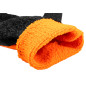 Arbetshandskar fodrade, polyester belagda med latex, 2242X, storlek 10