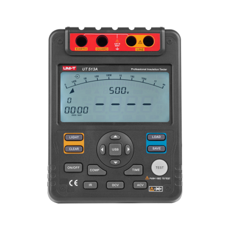 Isolationsresistansmätare UT513A