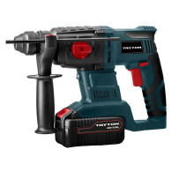 Slagborrhammare 20v, sds+, 4 funktioner, 2 hastigheter, 2x4ah batteri