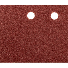 Slipande papper med kardborre 115 x 230 mm, K60, 5 st, med hål | HandlaSmidigt.se