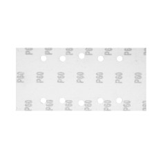 Slipande papper med kardborre 115 x 230 mm, K60, 5 st, med hål | HandlaSmidigt.se