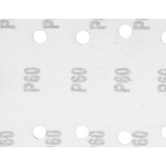 Slipande papper med kardborre 115 x 230 mm, K60, 5 st, med hål | HandlaSmidigt.se
