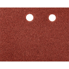 Slippapper med kardborre 115 x 230 mm, K80, 5 st, med hål | HandlaSmidigt.se