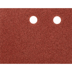 Slippapper med kardborre 115 x 230 mm, K100, 5 st, med hål | HandlaSmidigt.se