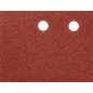 Slippapper med kardborre 115 x 230 mm, K100, 5 st, med hål