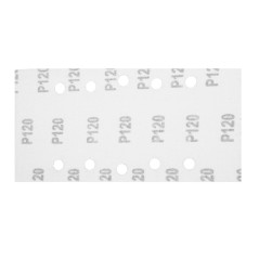 Slippapper med kardborre 115 x 230 mm, K120, 5 st, med hål | HandlaSmidigt.se