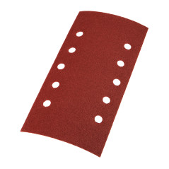 Slippapper med kardborre 115 x 230 mm, K120, 5 st, med hål | HandlaSmidigt.se