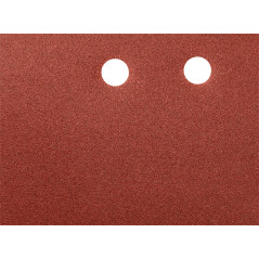 Slippapper med kardborre 115 x 230 mm, K180, 5 st, med hål | HandlaSmidigt.se
