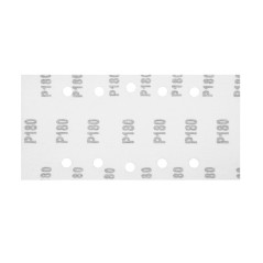 Slippapper med kardborre 115 x 230 mm, K180, 5 st, med hål | HandlaSmidigt.se