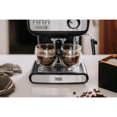 Kolbryggare kaffemaskin TEESA AROMA 400
