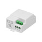 Mikrovågsrörelsesensor, mini, 360/180 grader. IP20, 1200W.