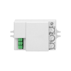 Mikrovågsrörelsesensor, mini, 360/180 grader. IP20, 1200W. | HandlaSmidigt.se