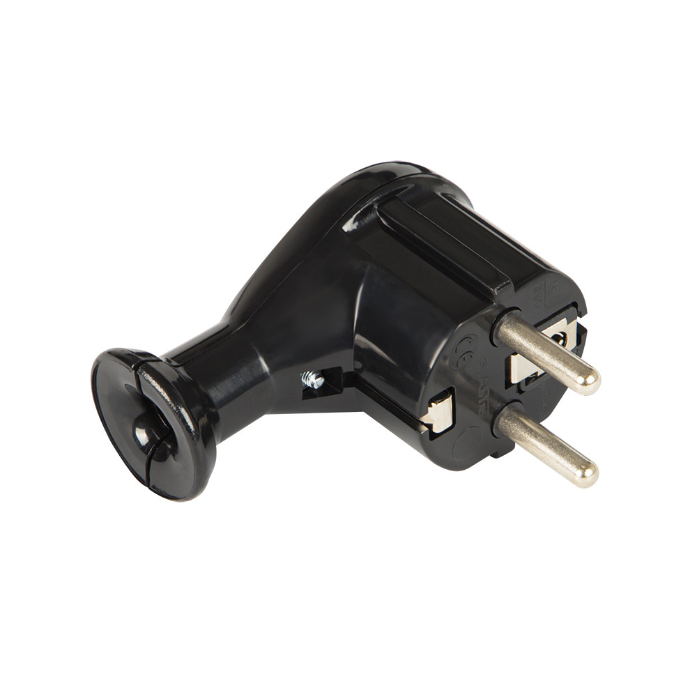 8664 - Hörnkontakt WT-50 svart 8664 - Hörnkontakt WT-50 svart