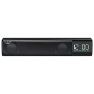 AD 1191 Soundbar-högtalare med väckarklocka