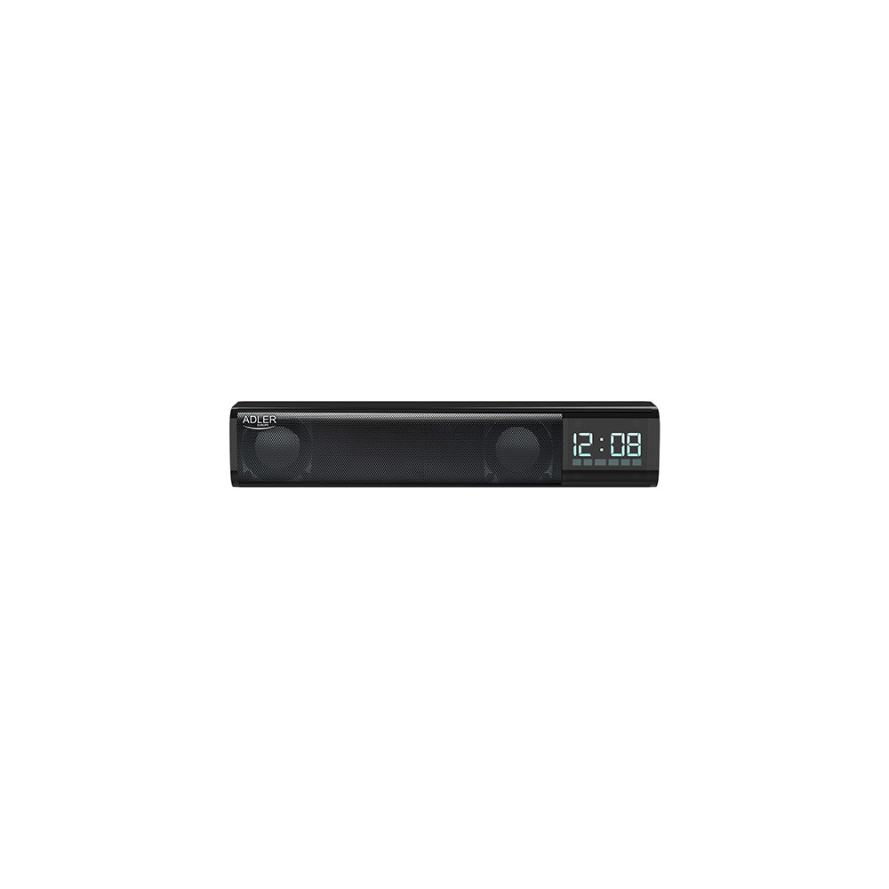 AD 1191 Soundbar-högtalare med väckarklocka