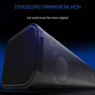 AD 1191 Soundbar-högtalare med väckarklocka