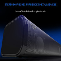 AD 1191 Soundbar-högtalare med väckarklocka