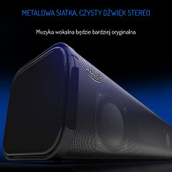 AD 1191 Soundbar-högtalare med väckarklocka