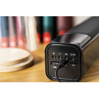 AD 1191 Soundbar-högtalare med väckarklocka