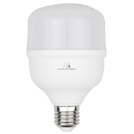 LED-lampa Maclean, E27, 28W, 220-240V AC, neutralvit, 4000K, 2940lm, MCE302 NW