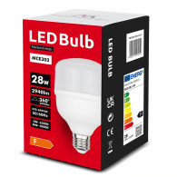 LED-lampa Maclean, E27, 28W, 220-240V AC, neutralvit, 4000K, 2940lm, MCE302 NW