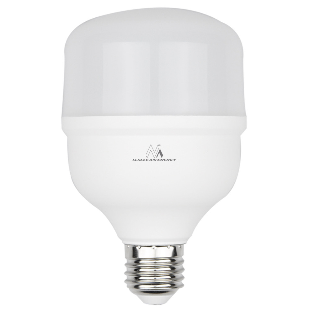 Żarówka LED Maclean, E27, 28W, 220-240V AC, zimna biała, 6500K, 2940lm, MCE302 CW Żarówka LED Maclean, E27, 28W, 220-240V AC, zimna biała, 6500K, 2940lm, MCE302 CW
