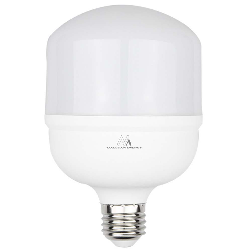 LED-lampa Maclean, E27, 48W, 220-240V AC, kallvit, 6500K, 5040lm, MCE304 CW LED-lampa Maclean, E27, 48W, 220-240V AC, kallvit, 6500K, 5040lm, MCE304 CW