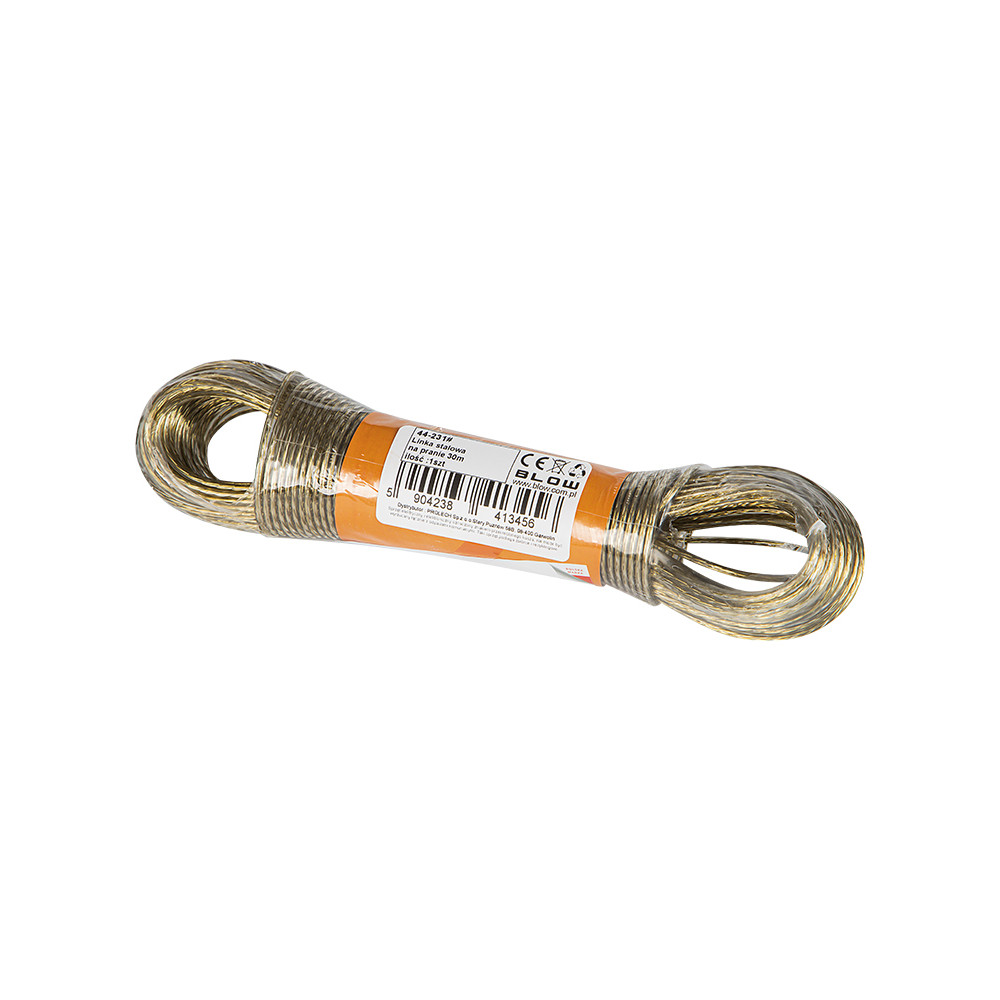 44-231- Linka stalowa na pranie 30m 44-231- Linka stalowa na pranie 30m