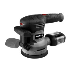 Excentrisk slipmaskin 450W, skiva 125/150 mm, väska | HandlaSmidigt.se