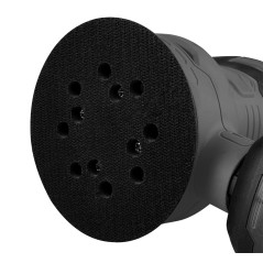 Excentrisk slipmaskin 450W, skiva 125/150 mm, väska | HandlaSmidigt.se