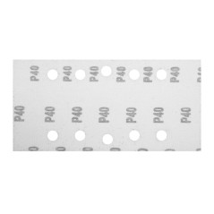 Slippapper med kardborre 115 x 230 mm, K40, 5 st, med hål | HandlaSmidigt.se