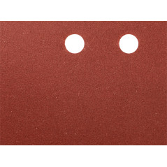 Slippapper med kardborre 115 x 230 mm, K240, 5 st, med hål | HandlaSmidigt.se