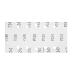 Slippapper med kardborre 115 x 230 mm, K240, 5 st, med hål | HandlaSmidigt.se